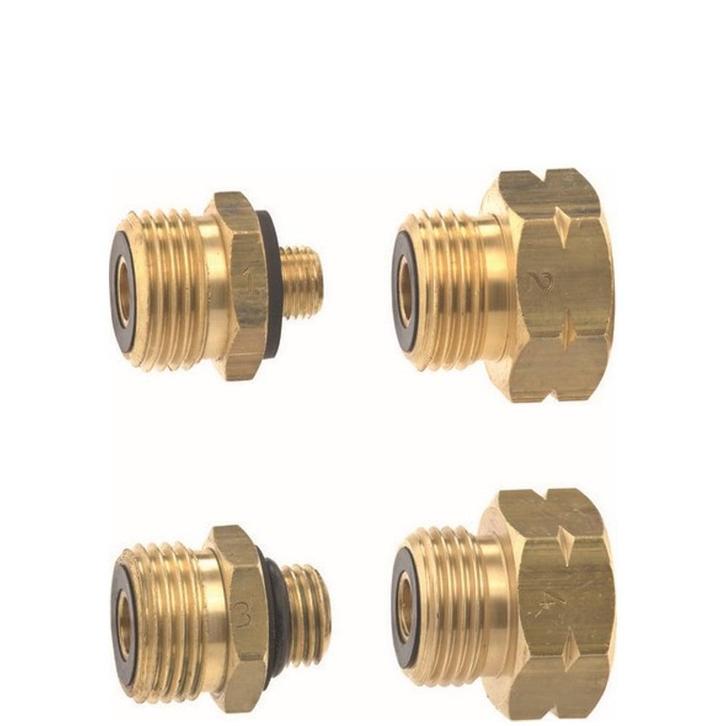 GOK Nippelset Andere Gasfles > Din, Caravans en Kamperen, Camper-accessoires, Ophalen of Verzenden