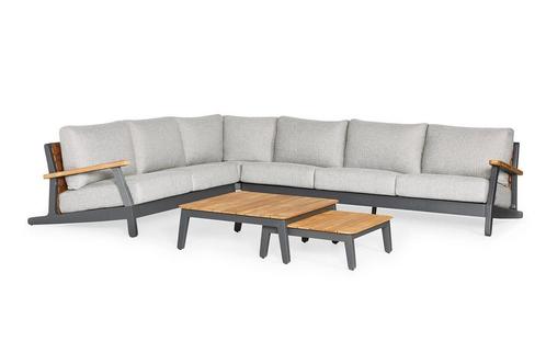 Suns Siena loungeset 5-delig links SALE |, Tuin en Terras, Tuinsets en Loungesets, Ophalen of Verzenden