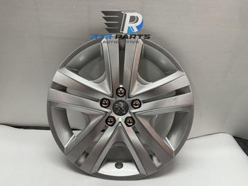 Wieldop -  Zirconium - Peugeot 208 - OEM: 98097178TW beschikbaar voor biedingen