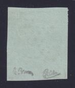 Frankrijk 1854 - Empire ND, nr. 12c variëteit groen op, Gestempeld