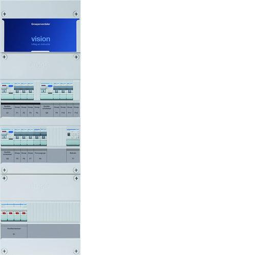 Hager VISION Installatiekast - VKG333M-FT, Doe-het-zelf en Verbouw, Elektra en Kabels, Overige typen, Nieuw, Verzenden