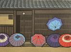 Ameagari  (After the Rain) - Nishijima Katsuyuki (b, Antiek en Kunst
