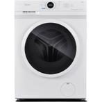 Nieuwe Midea wasmachine 9 KG STOOM label A MF10EW90B, Witgoed en Apparatuur, Energieklasse A of zuiniger, 1200 tot 1600 toeren