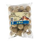 DE VRIES MEZENBOLLEN ZONDER NET 30 ST 2,7 KG (WINTER, TUIN), Dieren en Toebehoren, Verzenden, Nieuw