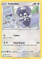 indeedee 120/163 Battle Styles, Hobby en Vrije tijd, Verzamelkaartspellen | Pokémon, Ophalen of Verzenden, Nieuw, Losse kaart