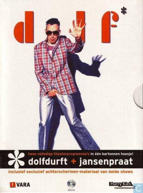 Dolf Jansen - Dolfdurft en jansenpraat (dvd nieuw), Cd's en Dvd's, Dvd's | Actie, Ophalen of Verzenden