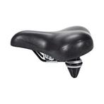 Selle Geveerd fietszadel - Unisex - Comfortabel - Zwart -..., Fietsen en Brommers, Fietsonderdelen, Ophalen of Verzenden, Nieuw