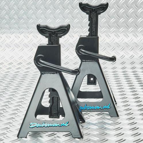 Datona Assteunen Autoset 2 ton - Datona - Mat zwart, Auto diversen, Krikken, Nieuw, Ophalen of Verzenden