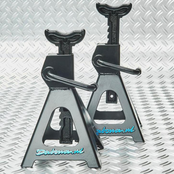 Datona Assteunen Autoset 2 ton - Datona - Zwart, Auto diversen, Krikken, Nieuw, Ophalen of Verzenden
