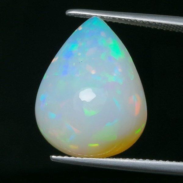 Opaal - 14.68 ct - Instituto Gemólogico Español (IGE) -, Sieraden, Tassen en Uiterlijk, Edelstenen