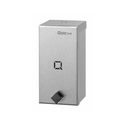 Qbic-line zeepdispenser 800ml QSDR08 SSL - RVS, Doe-het-zelf en Verbouw, Sanitair, Nieuw, Verzenden