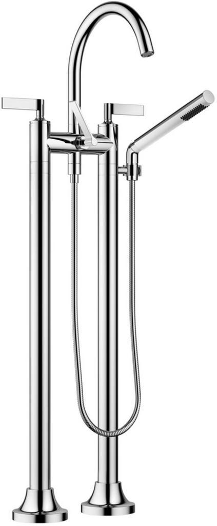 Dornbracht Vaia 2-gats Badmengkraan Chroom, Doe-het-zelf en Verbouw, Sanitair, Verzenden
