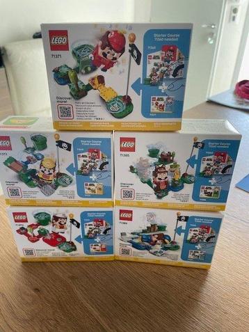 Lego Set - Super Mario - 71370 + 71371 + 71373 + 71384 + beschikbaar voor biedingen