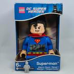 Lego - Big Minifigure - Superman - Alarm clock, Kinderen en Baby's, Speelgoed | Duplo en Lego, Nieuw