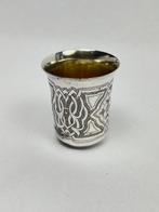 Petr Vasilyevich Ivanov (gemerkt “P.VII”) - Beker - Goblet -, Antiek en Kunst, Antiek | Goud en Zilver