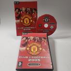 Manchester United Club Football 2005 PC, Ophalen of Verzenden, Nieuw