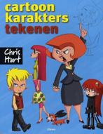 Cartoonkarakters tekenen 9789089980717 Ch. Hart, Boeken, Verzenden, Gelezen, Ch. Hart