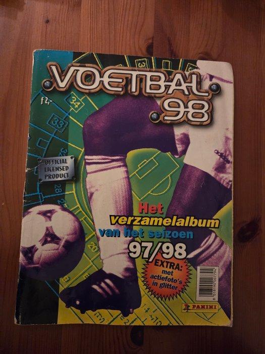 Panini Voetbal 98 Jari Litmanen, Michael Reiziger, Jaap, Verzamelen, Stickers