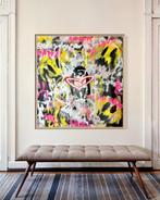 Timo Wedell - Gelächter Like Banksy - XL · No Reserve, Antiek en Kunst