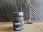 Setje 4× 100 14 inch met nieuwe Toyo banden, Ophalen, 14 inch, Gebruikt, Banden en Velgen