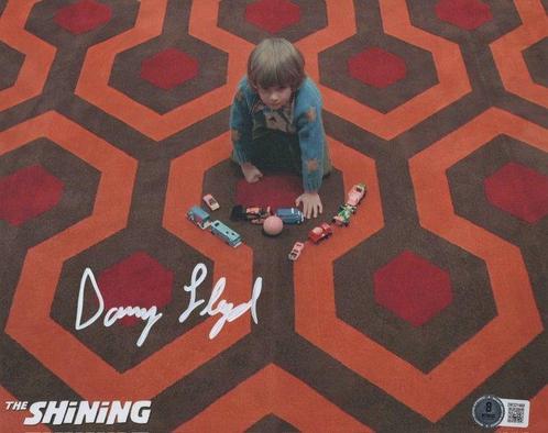 The Shining - Signed by Danny Lloyd (Danny Torrance), Verzamelen, Film en Tv