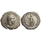 Romeinse Rijk. Macrinus (217-218 n.Chr.). Denarius Rome -
