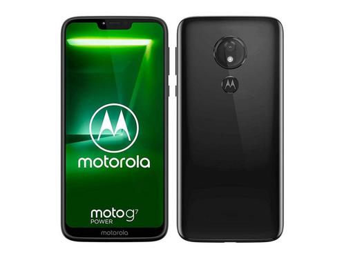 Motorola Moto G7 Power 64GB (Simlockvrij) / SV - Zwart, Huis en Inrichting, Woonaccessoires | Overige, Zo goed als nieuw, Verzenden