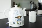 Keramische Waterkoker - Retro - 0,8L - Pippi Langkous •, Verzenden, Zo goed als nieuw