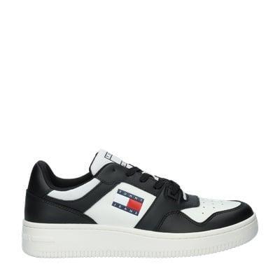 Tommy Jeans Retro Basket lage sneakers voor heren, Kleding | Heren, Schoenen, Sneakers of Gympen, Zwart, Nieuw, Verzenden