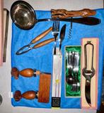 WMF - Bestekset (16) - Staal, Hout, Verzilverd - gevarieerd, Antiek en Kunst