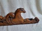 Decoratief ornament - Boerenwagen - Nederland - Zeepaardje, Antiek en Kunst