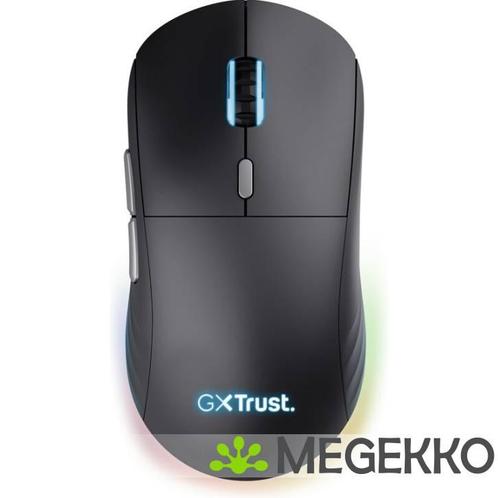 Trust GXT 926 Redex II Draadloze Zwarte Gaming Muis, Computers en Software, Muizen, Nieuw, Verzenden