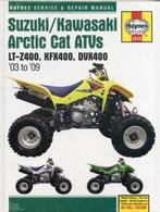 9781563929106 Haynes Suzuki LT-Z400/Kawasaki KFX400/Arcti..., Verzenden, Nieuw, Alan Ahlstrand