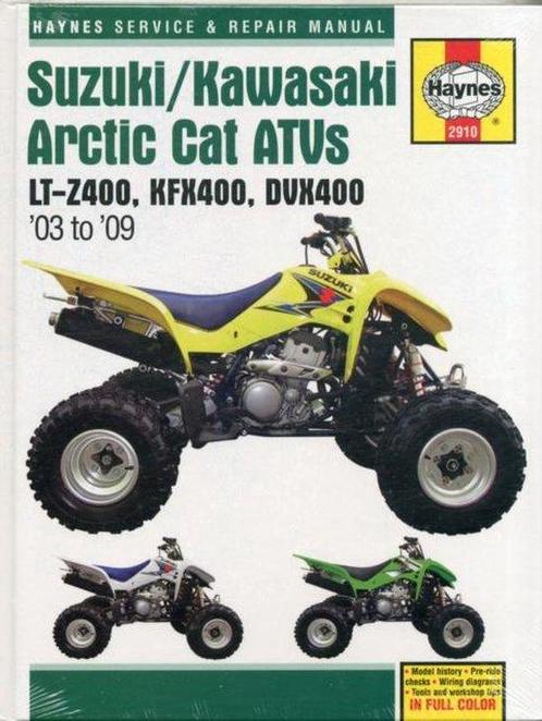 9781563929106 Haynes Suzuki LT-Z400/Kawasaki KFX400/Arcti..., Boeken, Informatica en Computer, Nieuw, Verzenden