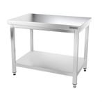 GGM Gastro | RVS werktafel PREMIUM - 1000x800mm | ATK108, Verzenden, Nieuw in verpakking, Meubilair