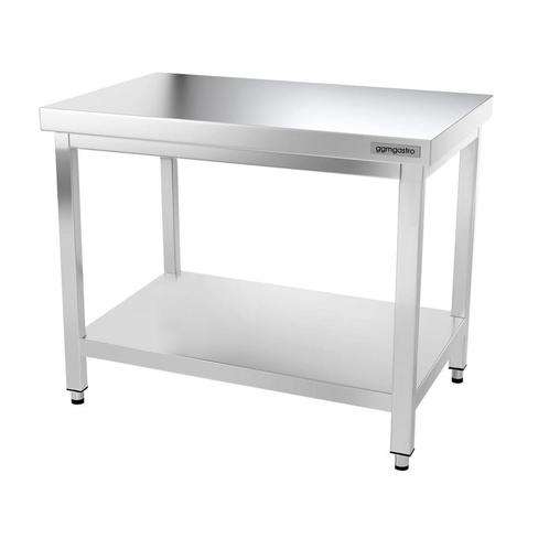 GGM Gastro | RVS werktafel PREMIUM - 1000x800mm | ATK108, Zakelijke goederen, Horeca | Meubilair en Inrichting, Nieuw in verpakking