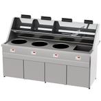 Friteuse | SANTANA | Propaangas | 13+18+18+18L | 67kW |, Verzenden, Nieuw in verpakking