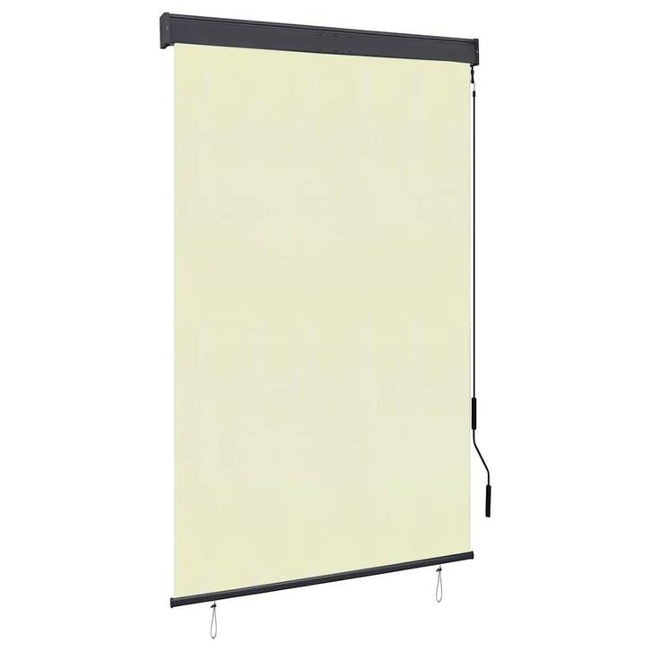 Rolgordijn 120x250 Creme | Retourdeal | Zonwering, Huis en Inrichting, Stoffering | Gordijnen en Lamellen, Nieuw, 200 cm of meer