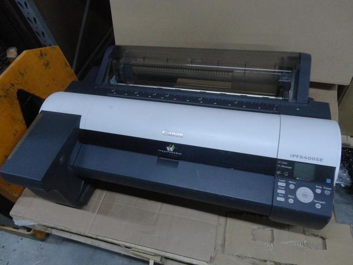 CANON imagePROGRAF iPF6400SE - A1 PLOTTER  24 Large For..., Computers en Software, Printers, Printer, Gebruikt