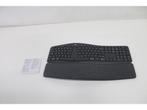 Logitech K860 - Draadloos Toetsenbord - Ergonomisch - QWERTY, Verzenden, Zo goed als nieuw