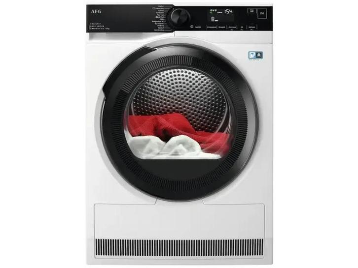 AEG TR8TRIER - Warmtepompdroger - 8 kg - Energieklasse A++, Witgoed en Apparatuur, Wasdrogers, Nieuw, Verzenden