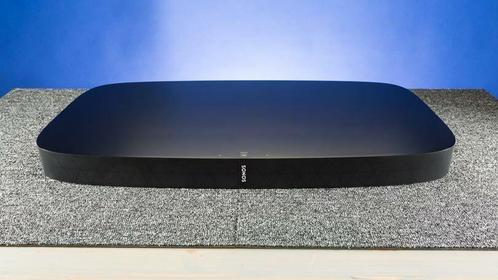 Sonos Playbase (zwart) - Slank en elegant design, Audio, Tv en Foto, Soundbars, Zo goed als nieuw, Bluetooth, Ophalen