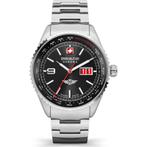 Swiss Military Hanowa Afterburn horloge 42 mm, Sieraden, Tassen en Uiterlijk, Horloges | Heren, Nieuw, Verzenden