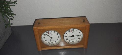 Koopman Dordrech - Schaakspel - Koopman Dordrecht - Hout, Antiek en Kunst, Curiosa en Brocante
