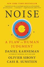 Noise 9780316451390 Daniel Kahneman, Boeken, Verzenden, Gelezen, Daniel Kahneman