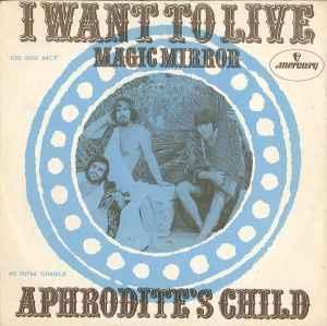 vinyl single 7 inch - Aphrodites Child - I Want To Live, Cd's en Dvd's, Vinyl Singles, Zo goed als nieuw, Verzenden