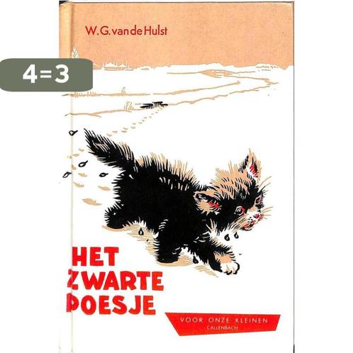 Het zwarte poesje / Voor onze kleinen / 16 9789026642487, Boeken, Kinderboeken | Kleuters, Gelezen, Verzenden