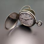 Junghans 900 Silber (Glas fehlt) mit Uhrenkette (unedel) -, Nieuw