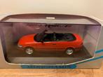 Minichamps 1:43 - Modelauto - 1995 - SAAB 900 Cabriolet- Red, Hobby en Vrije tijd, Nieuw