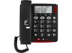 Amplicomms BigTel 50 Alarm Plus - Bedrade telefoon met, Telecommunicatie, Vaste telefoons | Handsets en Draadloos, Verzenden, Zo goed als nieuw